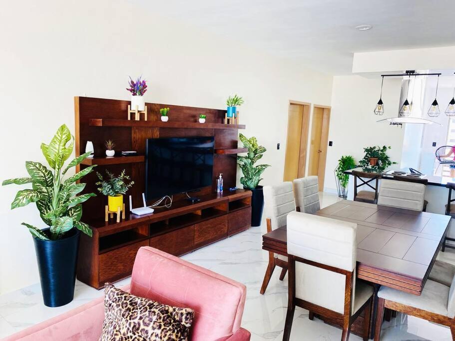 Hermoso Departamento A Unos Pasos De La Playa Mazatlán Buitenkant foto