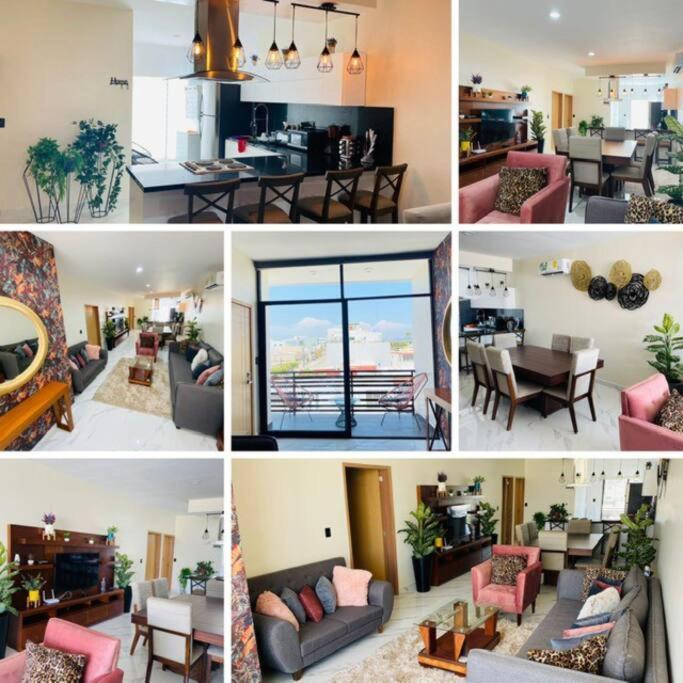 Hermoso Departamento A Unos Pasos De La Playa Mazatlán Buitenkant foto